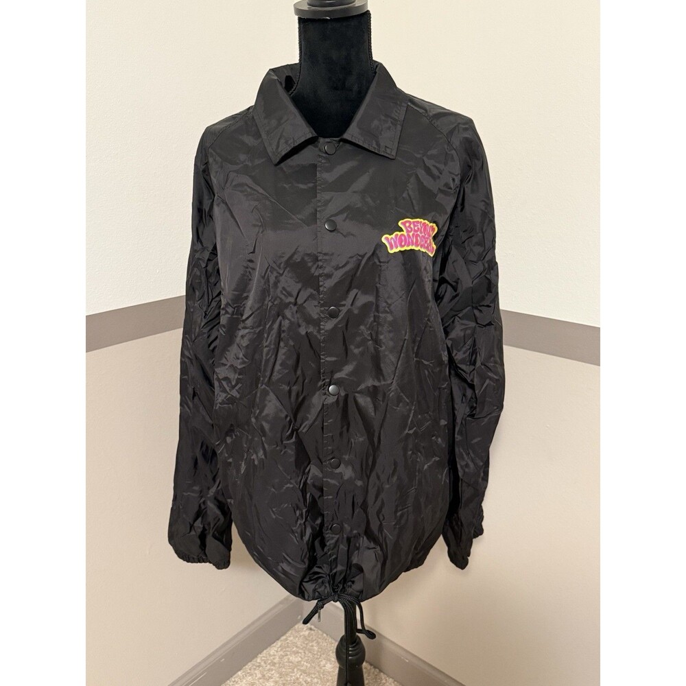 Official Beyond Wonderland Festival Coaches Jacket - Black / Size XL Cute - 0114